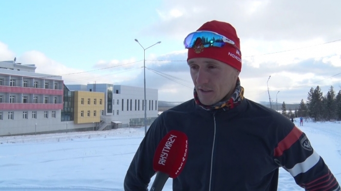 
            Олимпийский чемпион Никита Крюков тренируется в Якутии        