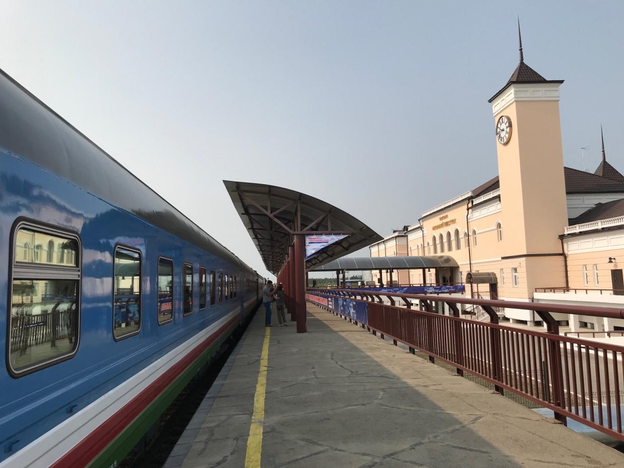 
            Со 2 июня 2020 года трансфер пассажиров поезда будет осуществляться с речного вокзала        