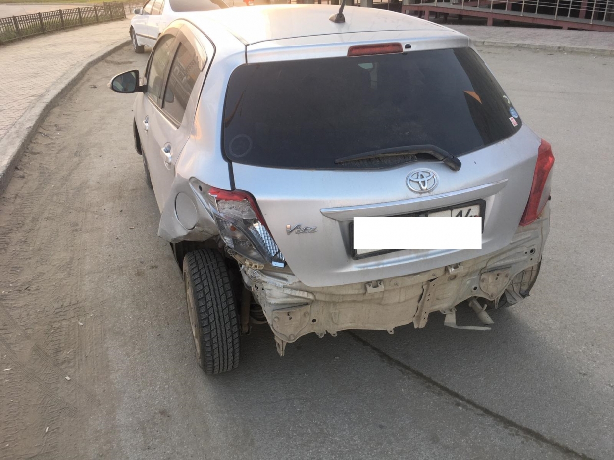 В Якутске арестован водитель, который устроил ДТП и скрылся