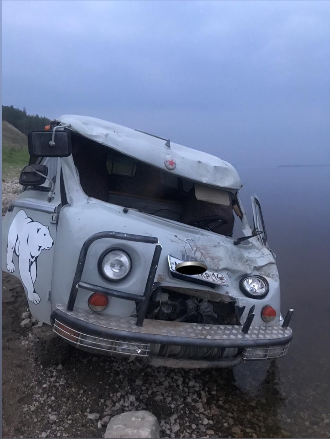 В Якутии перевернулся микроавтобус с пассажирами: Новые подробности 