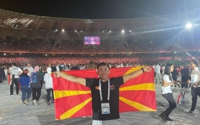 Вольная борьба: Якутянин стал призером Средиземноморских игр