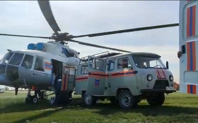 На поиск пропавшего в Якутии Ан-2 вылетел вертолет МЧС