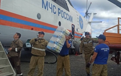 Аппарат окружной администрации Якутска переведет однодневную заработную плату пострадавшим от наводнения