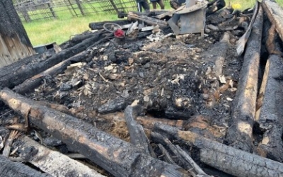 На пожаре в Усть-Майском улусе погибли двоюродные братья: Организована доследственная проверка