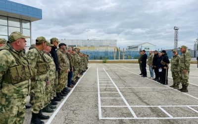 58 добровольцев из Якутии отправятся на Украину для участия в специальной военной операции
