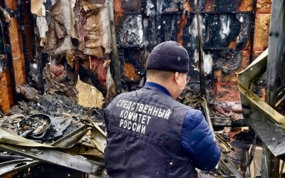 В Якутске на пожаре погиб мужчина: Следователи проводят проверку