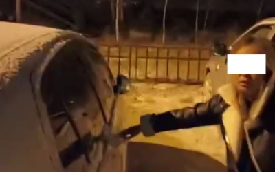 В Якутске мужчина пытался помешать пьяной езде, за что попал в больницу