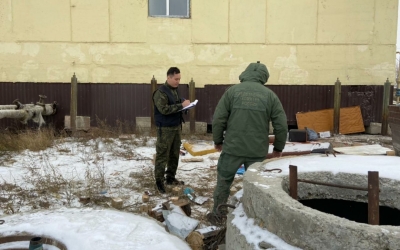 На месте обнаружения расчлененного тела в Якутске работают следователи