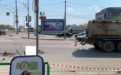 Водитель водовозки, сбивший насмерть 13-летнего мальчика-велосипедиста в Якутске, предстанет перед судом