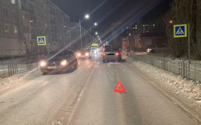 В Якутске свидетели наезда на пешехода не дали водителю скрыться с места ДТП