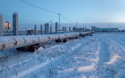 Специалисты Якутской ТЭЦ завершили работы на магистральной линии теплосети