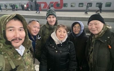 Медики из Якутии помогают военным врачам в военном госпитале Ростова-на-Дону