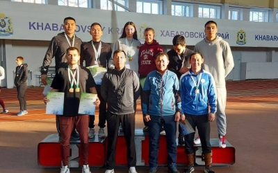 На чемпионате ДВФО якутские легкоатлеты выиграли три золотые медали