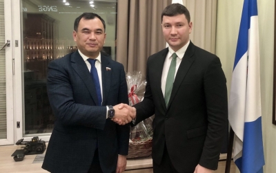 Феликс Романов провел встречу с федеральным координатором проекта «Безопасные дороги»