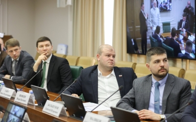 Феликс Романов принял участие в заседании Комитета Палаты молодых законодателей при Совете Федерации