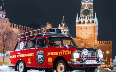 Экстремальная команда автопутешественников отправится из Якутска в Певек на "Москвиче"