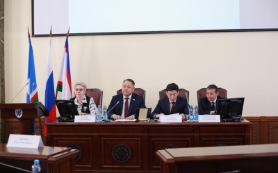 В Якутске состоялось заседание очередной 46-й сессии Якутской городской Думы