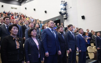 В Якутске состоялся отчет Правительства Республики Саха (Якутия) об итогах деятельности за 2022 год