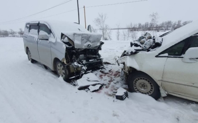 В Якутске в жестком ДТП пострадали четыре пассажира: Все пострадавшие госпитализированы