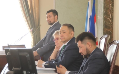 Состоялось заседание 48-й очередной сессии Якутской городской Думы