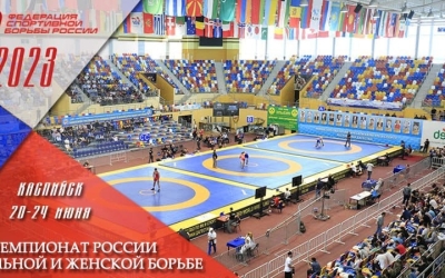В Каспийске начинается чемпионат России по борьбе
