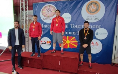 Вольная борьба: Якутянин выиграл турнир в Северной Македонии