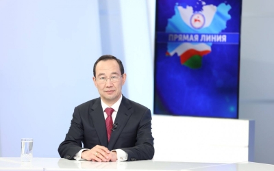 Айсен Николаев: Экономика Якутии продолжит рост с опережением