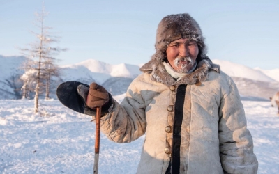 Экоцентр АЛРОСА поможет сохранить священные места коренных малочисленных народов Севера Якутии