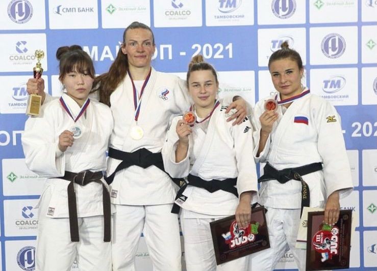 Якутская дзюдоистка выиграла серебро чемпионата России
