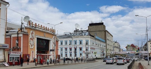 Завтра в Якутске начнется капитальный ремонт проспекта Ленина