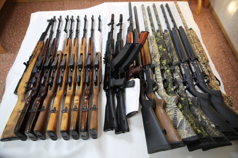Пятеро якутян подозреваются в незаконном обороте огнестрельного оружия