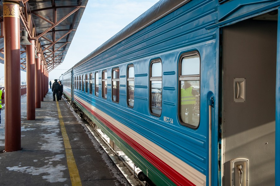 Акционерная компания «Железные дороги Якутии» пополняет парк пассажирских вагонов