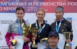Якутская легкоатлетка завоевала бронзу на чемпионате России по кроссу