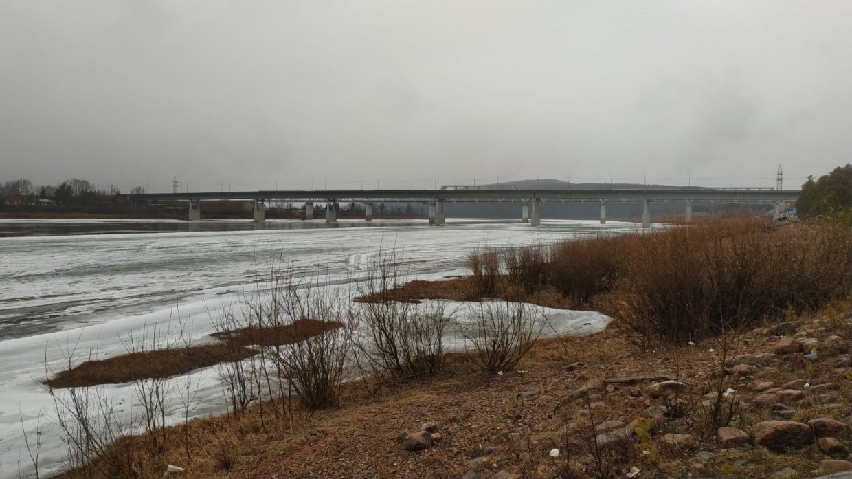 Вскрытие реки Лены на участке Табага – Якутск – Кангалассы ожидается 16-18 мая