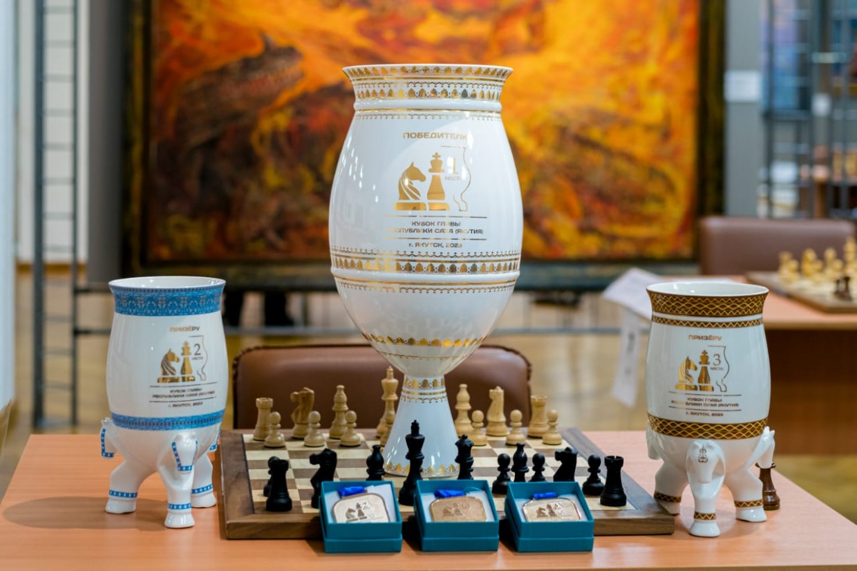 Состоится завершающий тур Кубка Главы Якутии по шахматам