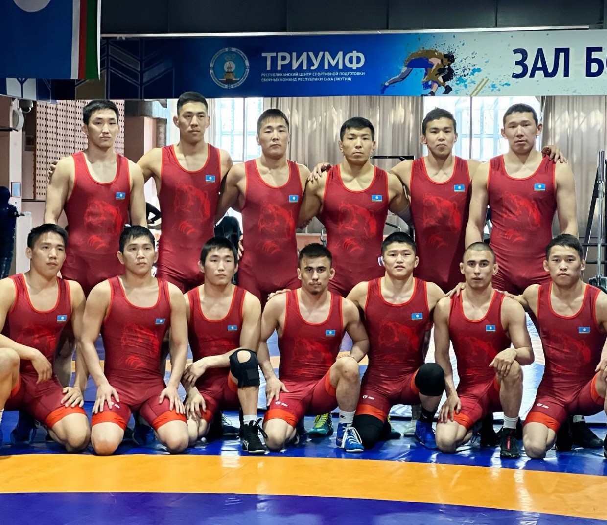 24 якутских борца выступят на чемпионате страны в Каспийске