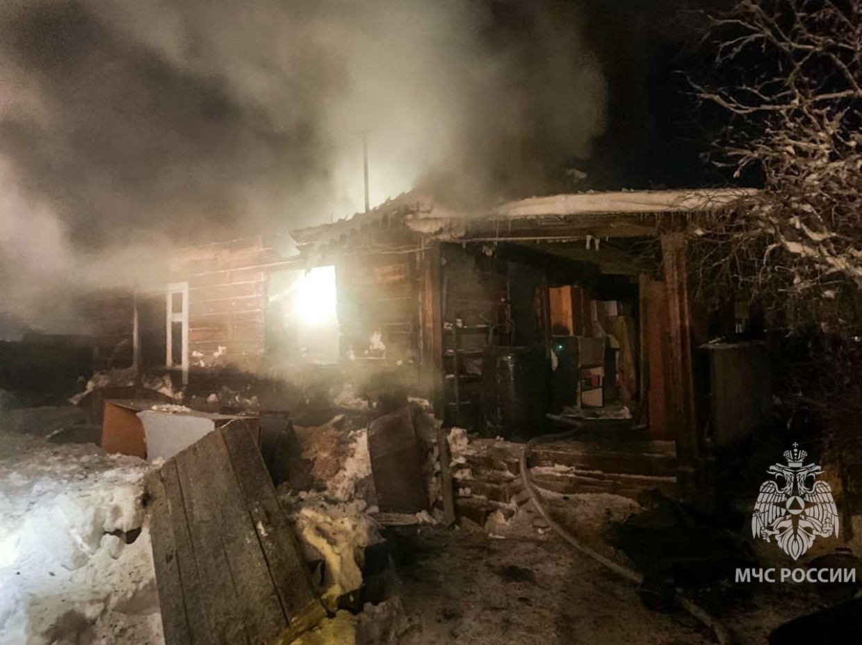 В Якутске на пожаре погибла 46-летняя женщина
